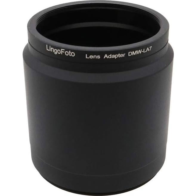 Adaptador de Lente de Aluminio Panasonic DMW-LA7 55mm para FZ200