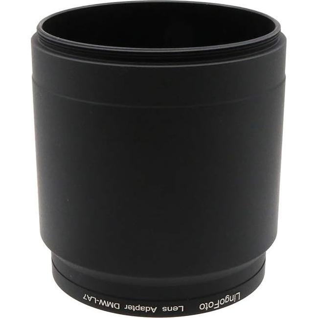 Adaptador de Lente de Aluminio Panasonic DMW-LA7 55mm para FZ200