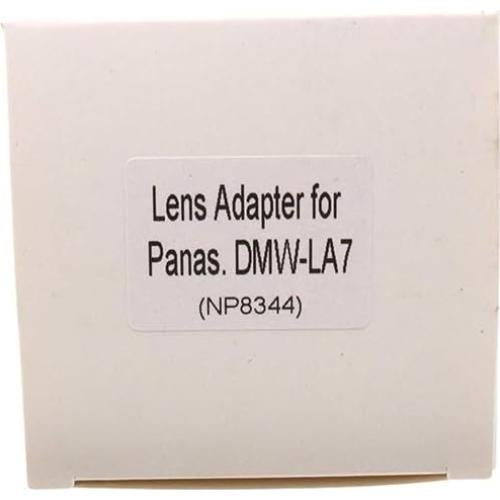 Adaptador de Lente de Aluminio Panasonic DMW-LA7 55mm para FZ200