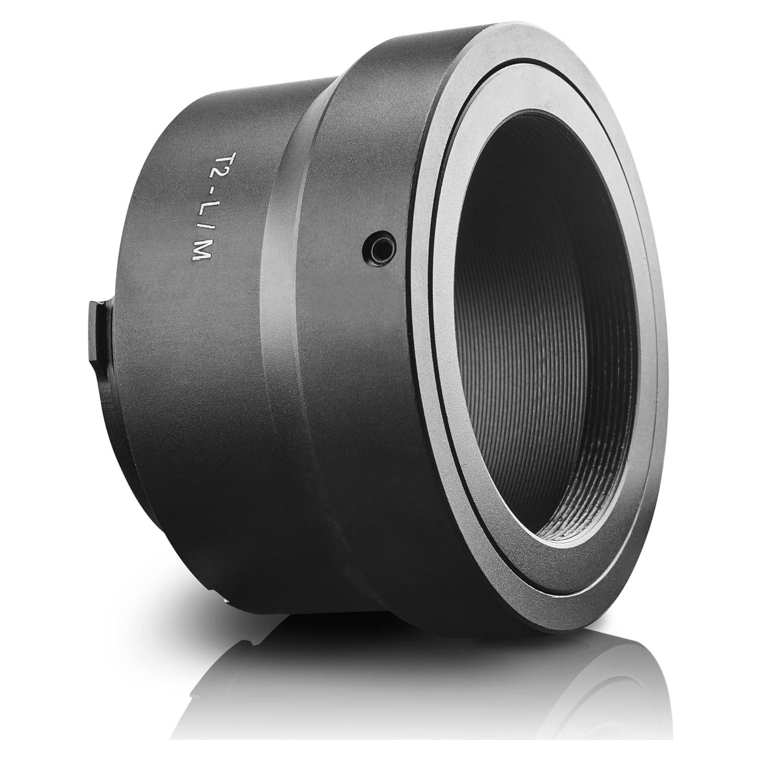 Adaptador T-Mount Opteka (T2) para montura L Leica y Panasonic