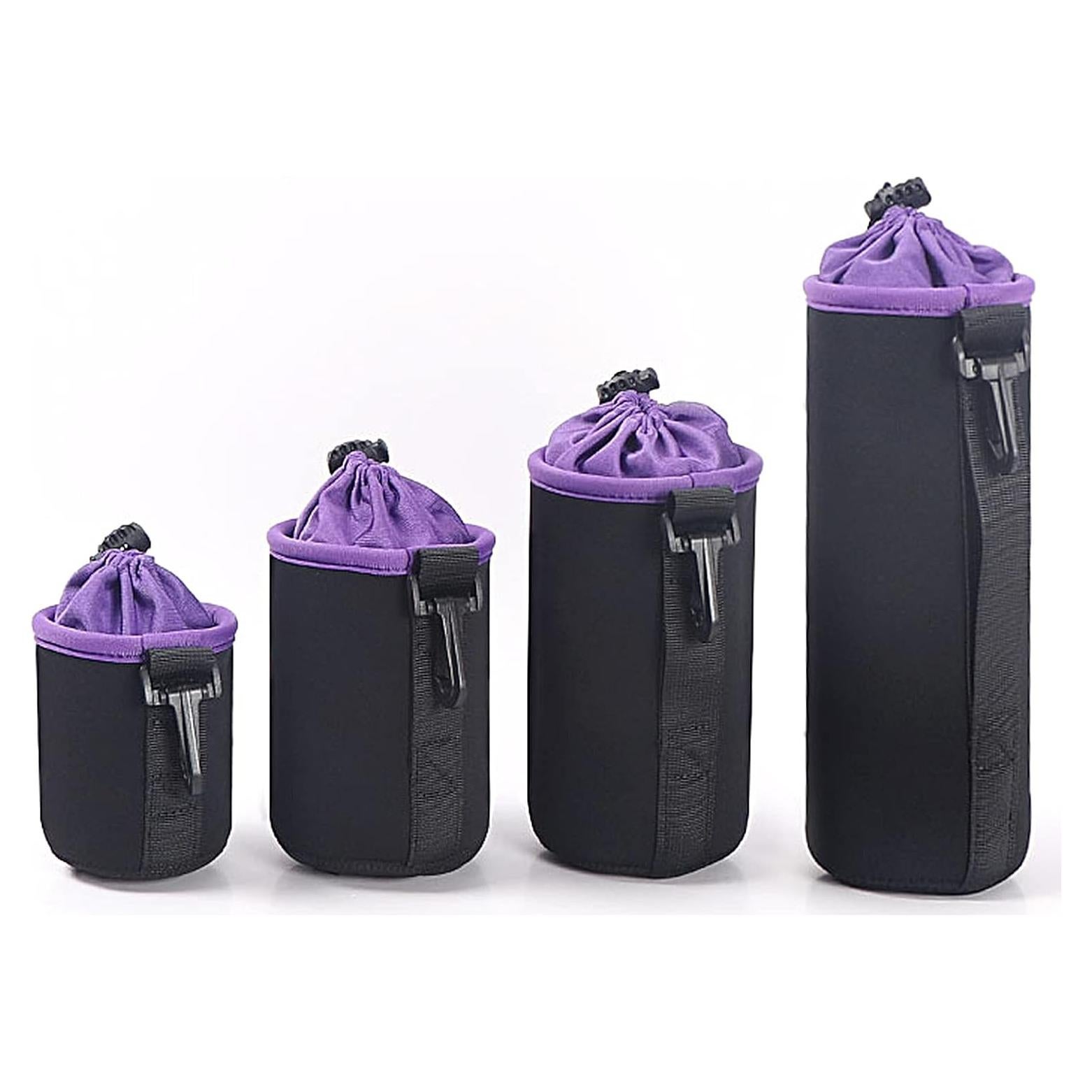 Bolsa Protectora para Lentes Lywencom - Impermeable Morado