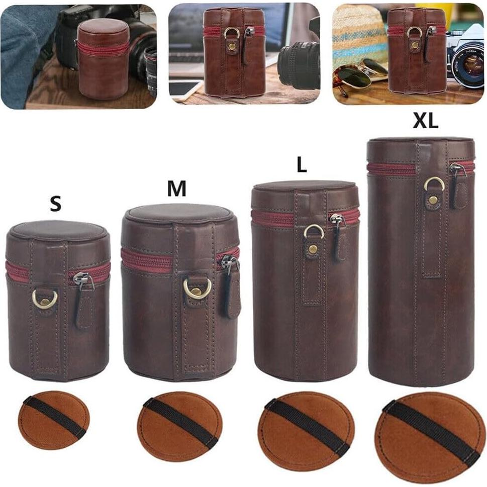 Estuche para Lentes DSLR UCCKEYI Tamaño S Impermeable