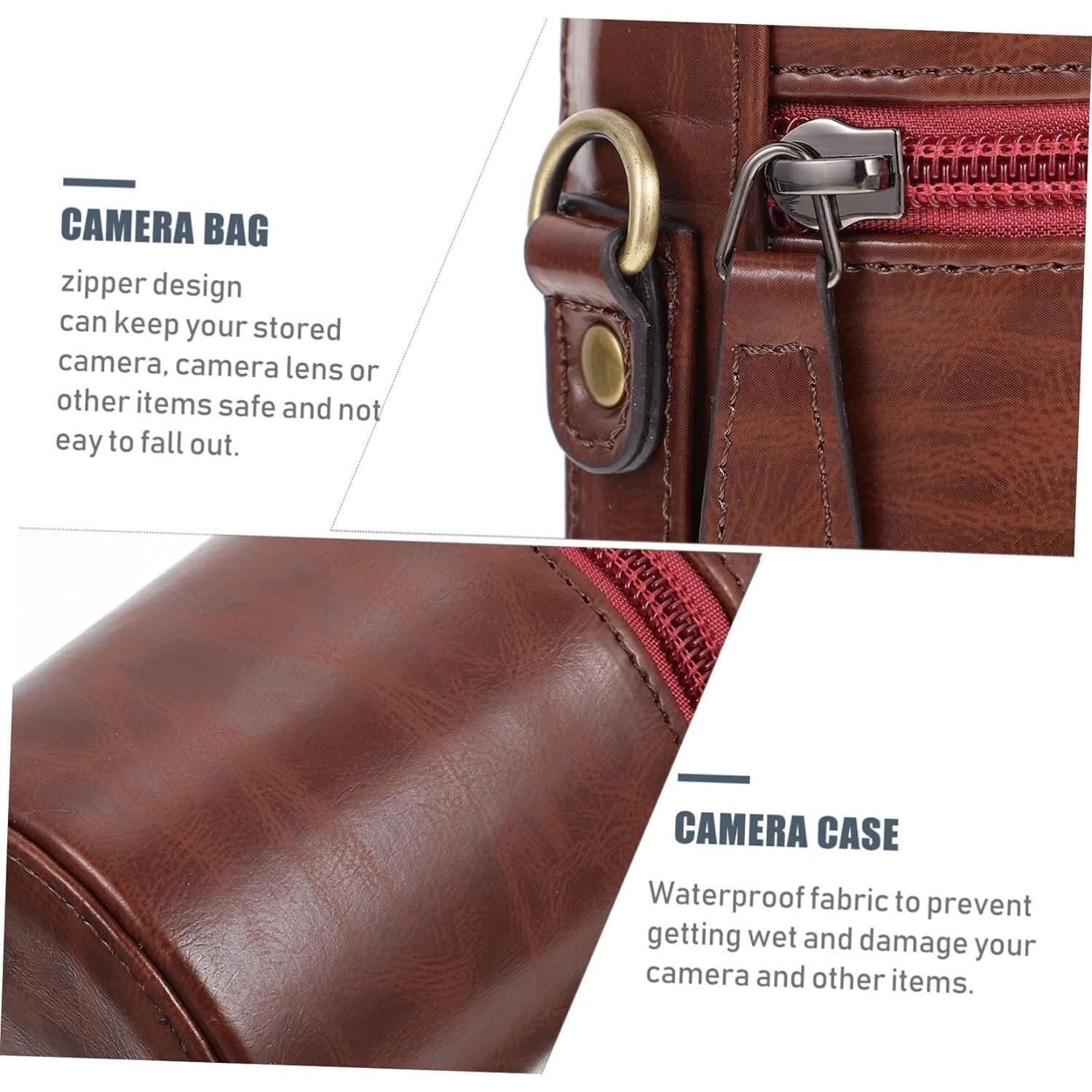 Estuche para Lentes DSLR UCCKEYI Tamaño S Impermeable