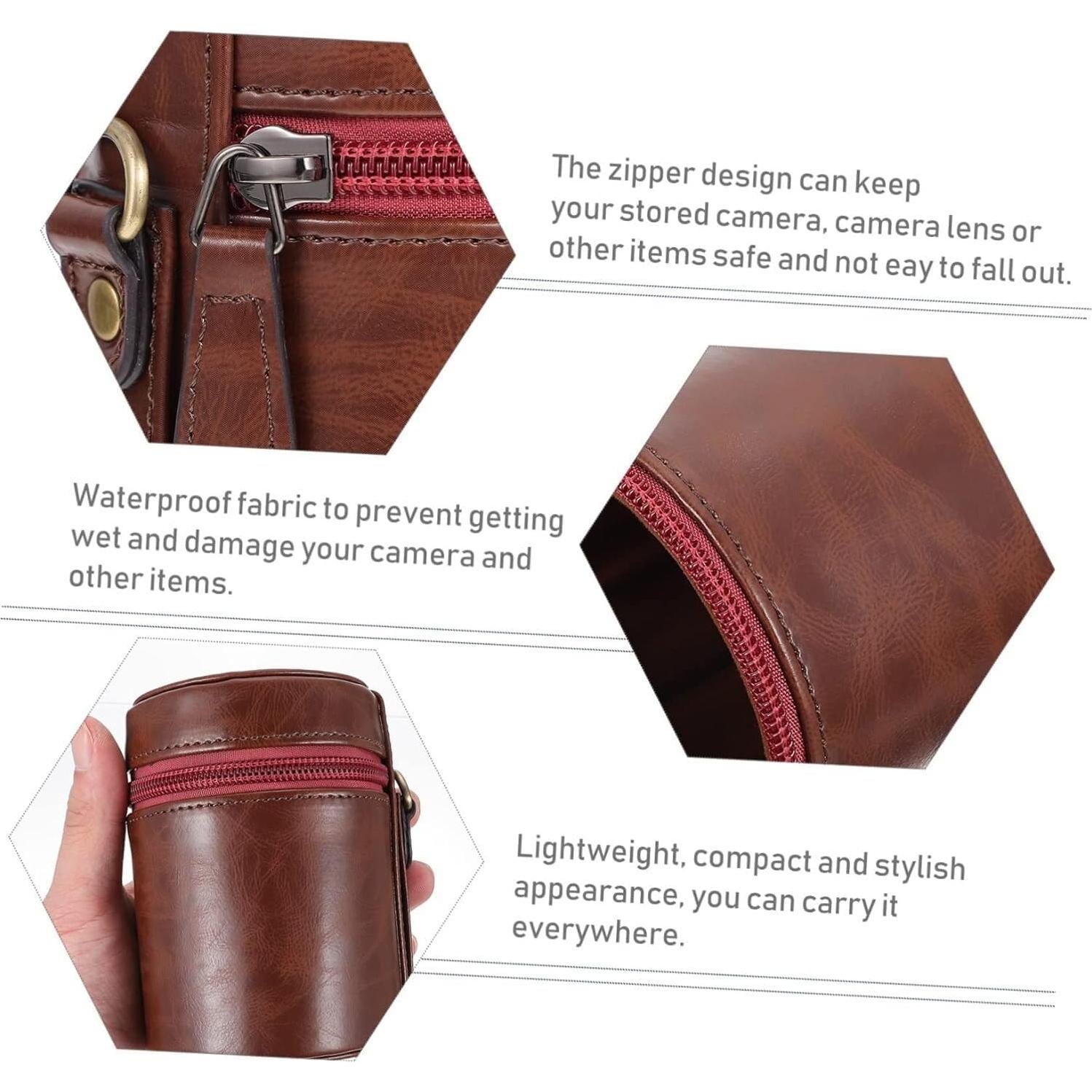 Estuche para Lentes DSLR UCCKEYI Tamaño S Impermeable