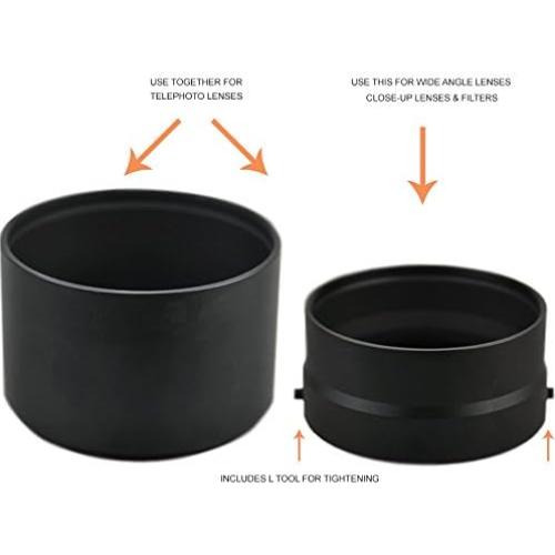 Lente Telefoto Digital 2.2X Alta Definición para Panasonic