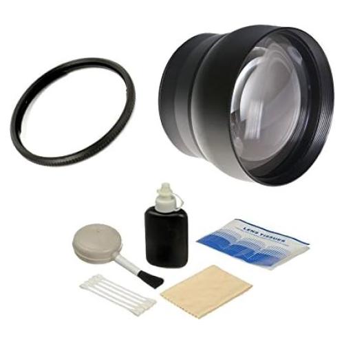 Lente Telefoto Digital 2.2X para Panasonic Lumix DMC-LX10