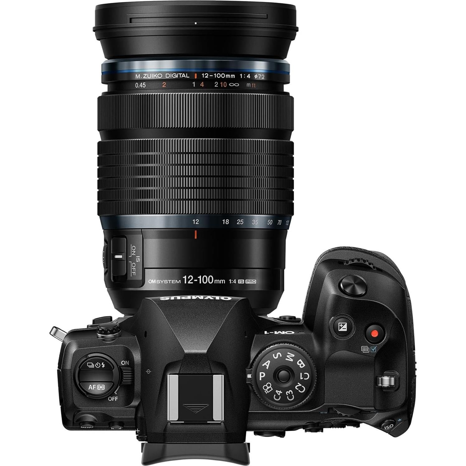 Lente OM SYSTEM M.Zuiko Digital ED 12-100mm F4 IS PRO