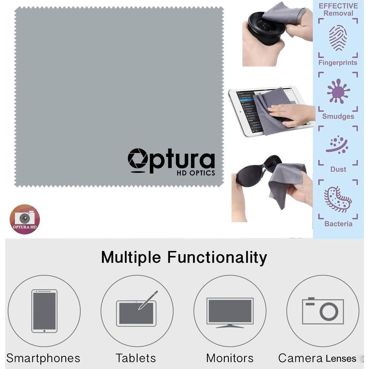 Lente Telefoto 2X HD OPTURA para Olympus Tough TG-6, TG-5