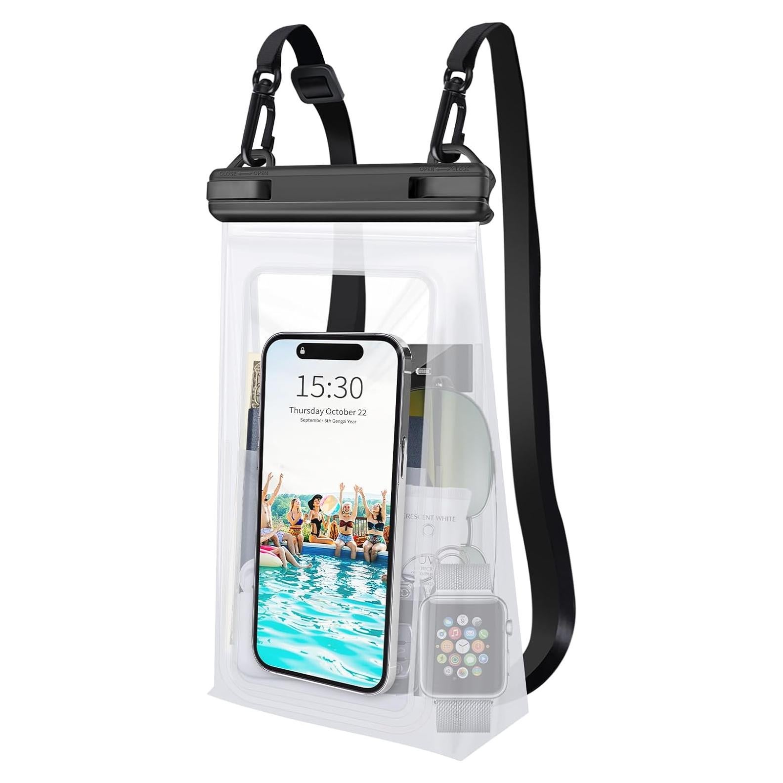 Funda Impermeable Flotante Kebrela para Teléfono 7.2''