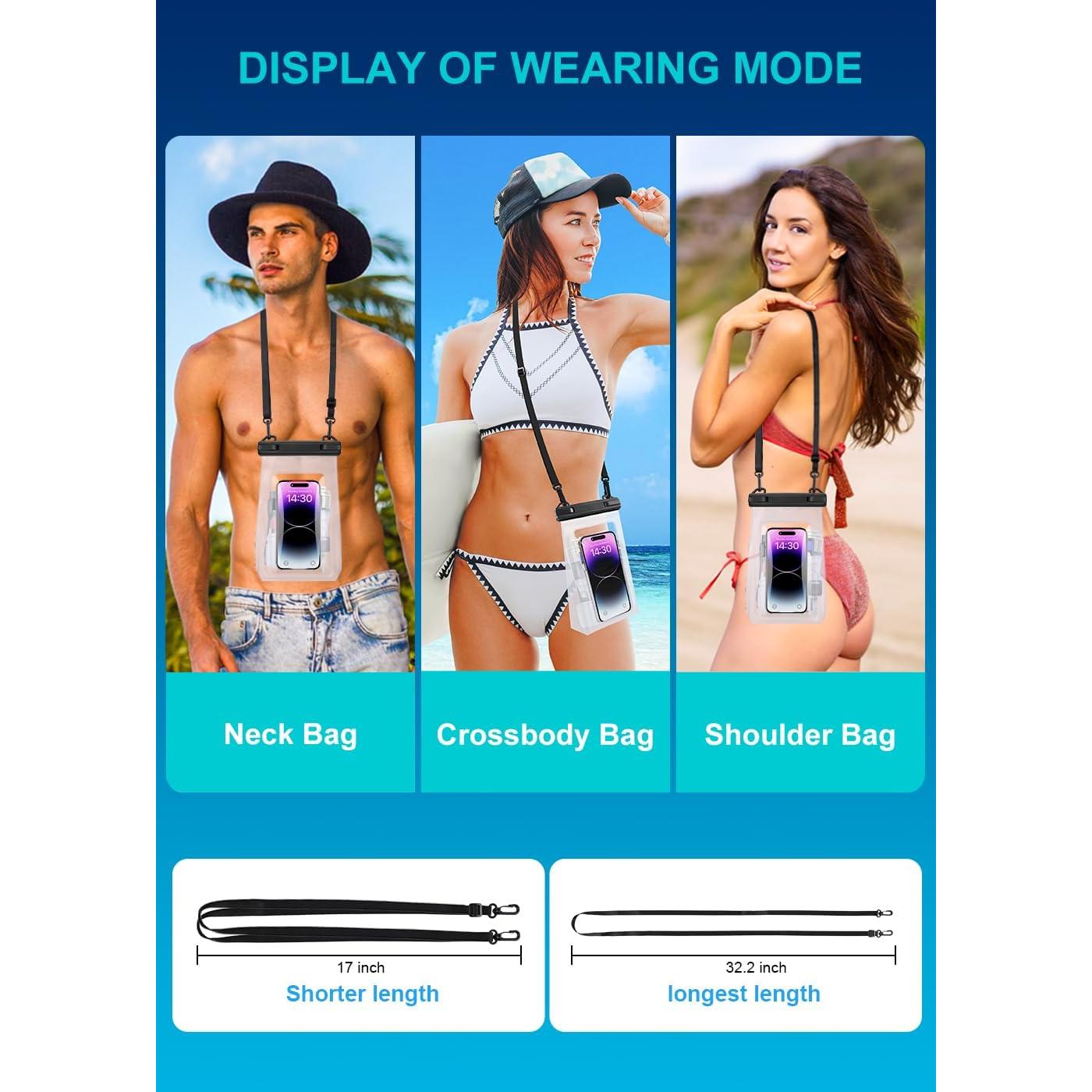 Funda Impermeable Flotante Kebrela para Teléfono 7.2''