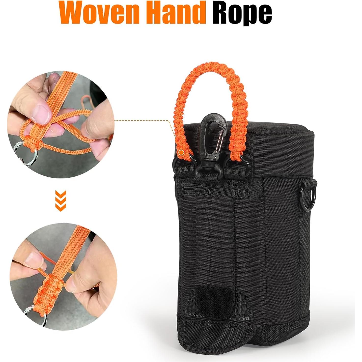 Funda Dura para Lente de Cámara Cwatcun Resistente al Agua