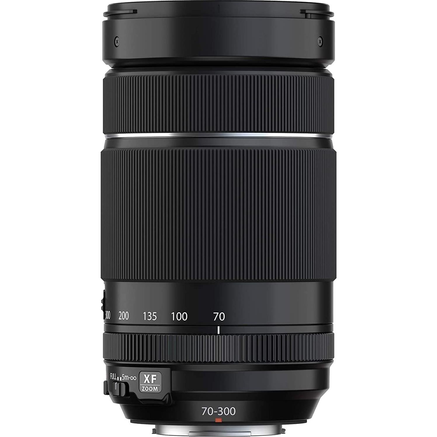 Lente Fujifilm XF 70-300mm f/4-5.6 R LM OIS WR - Accesorios