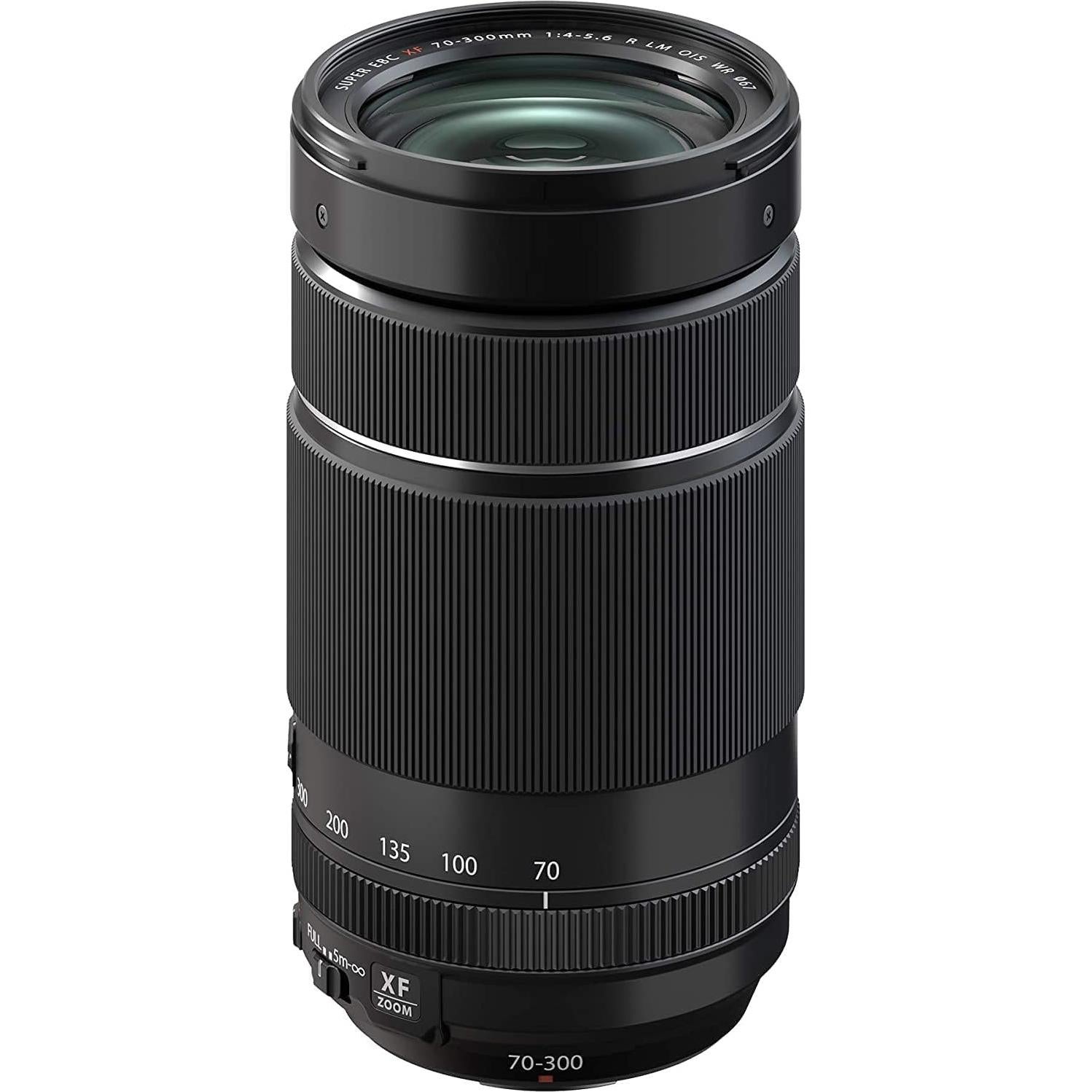 Lente Fujifilm XF 70-300mm f/4-5.6 R LM OIS WR - Accesorios