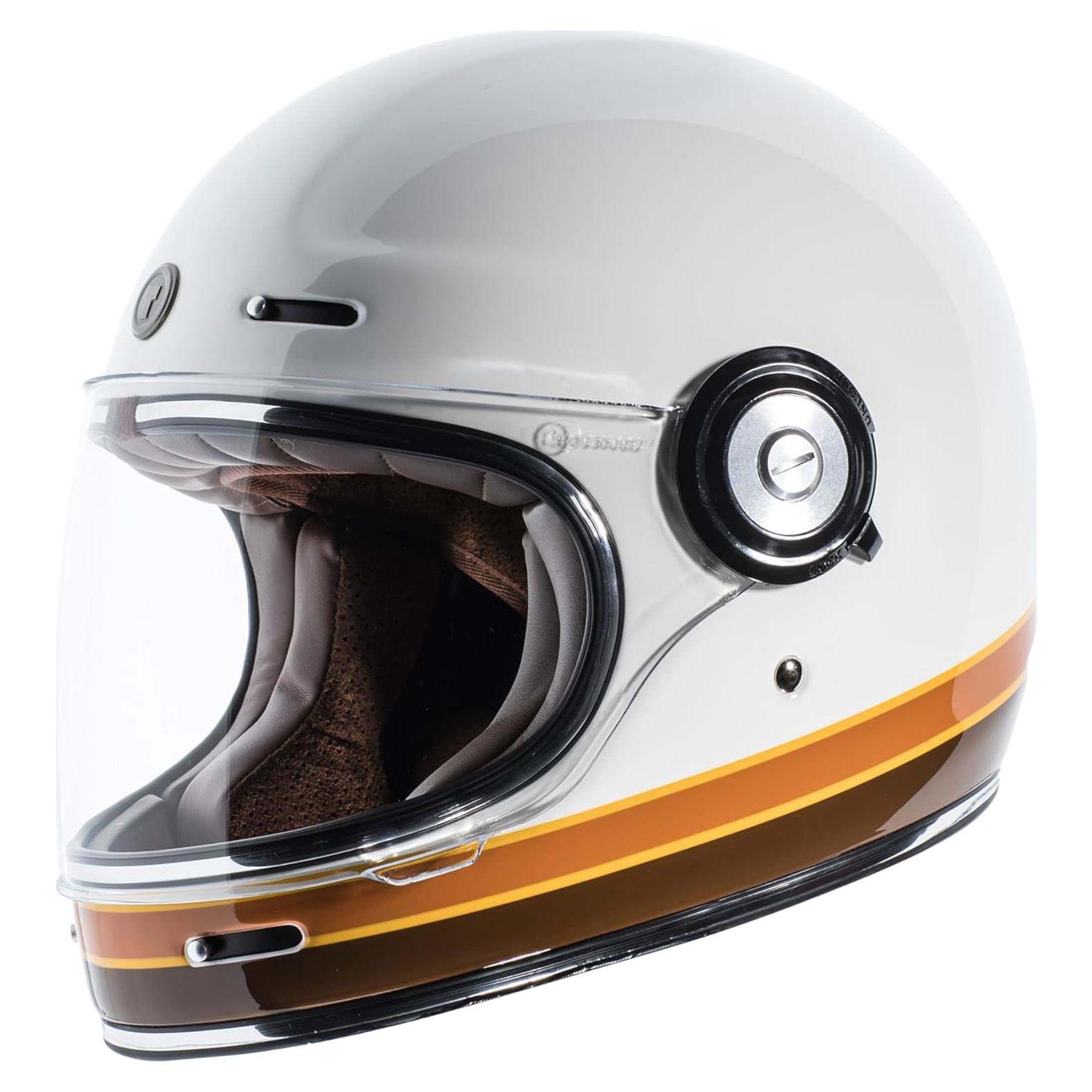 Casco TORC T1 Newport Fibra de Vidrio Completo Unisex