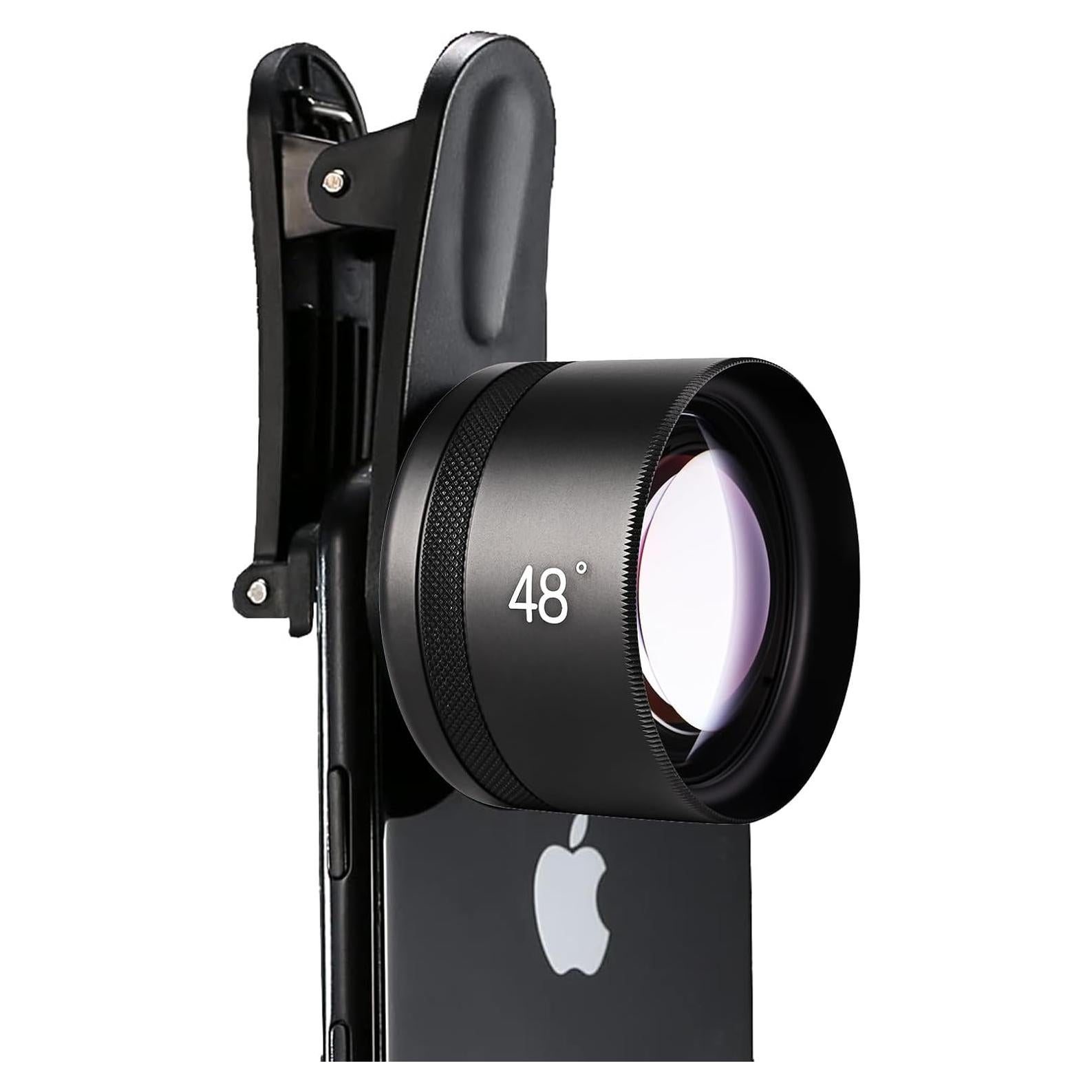 Lente Telefoto 3X Kase III para iPhone y Android - Cuerpo Metal