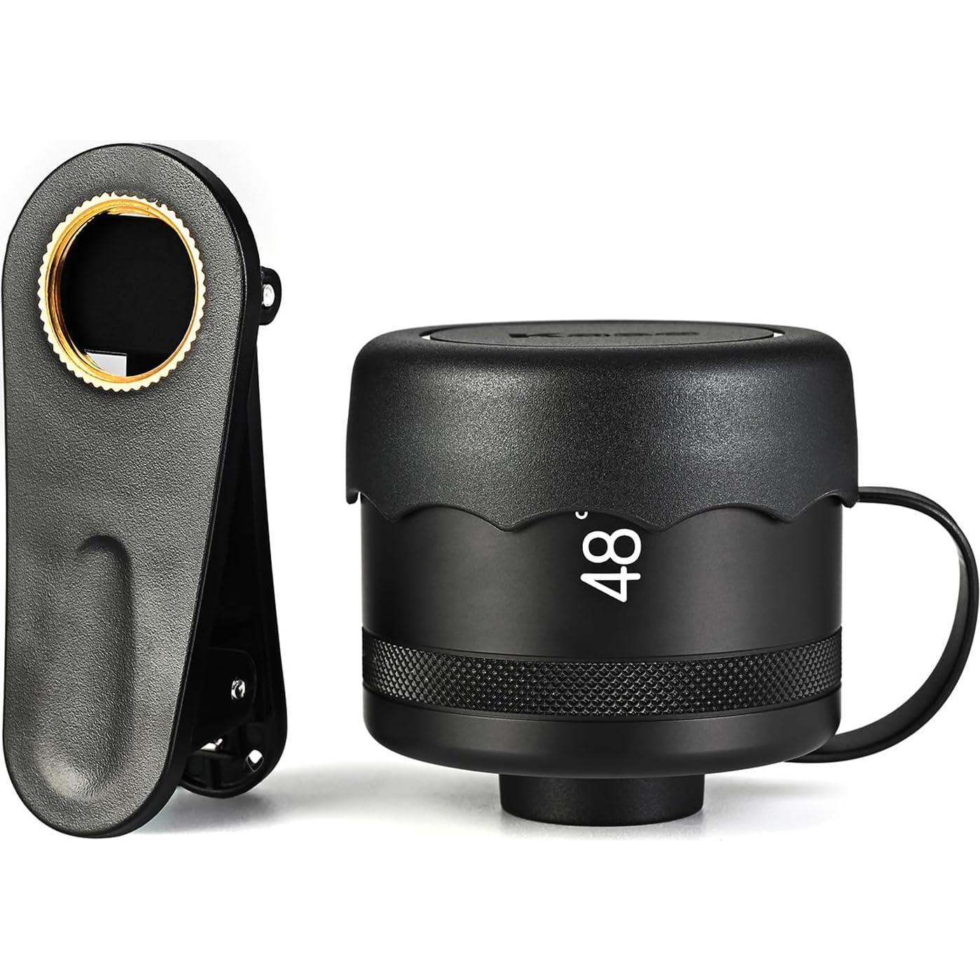 Lente Telefoto 3X Kase III para iPhone y Android - Cuerpo Metal