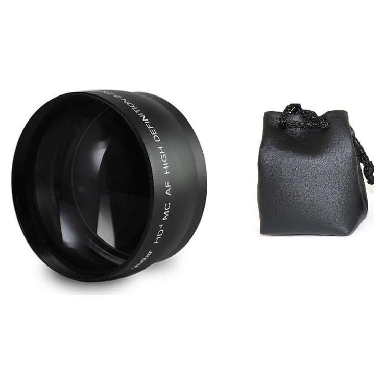 Lente Telephoto Pro Ser HD 2.2x para Fujifilm X-T100 52mm