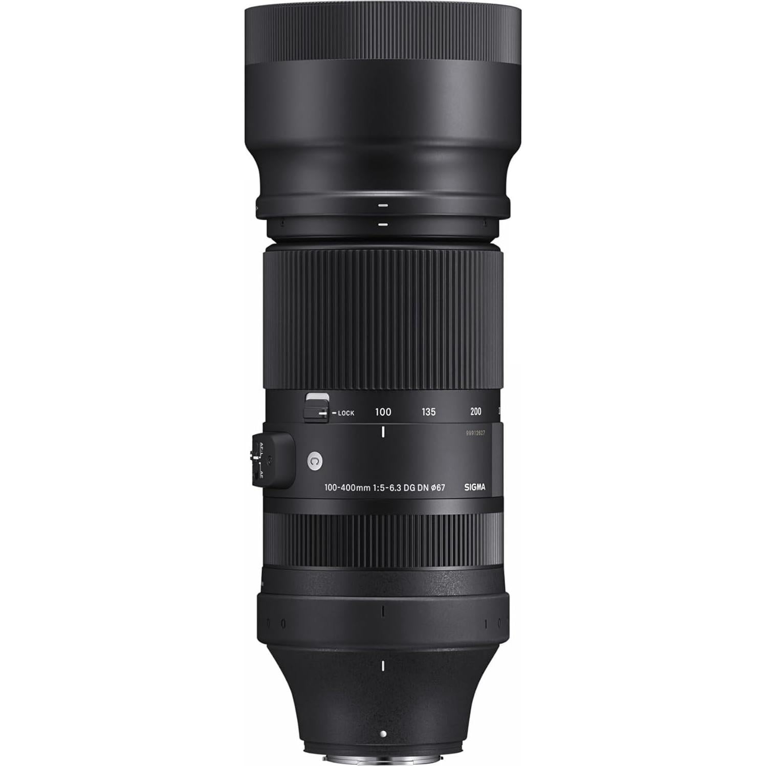 Lente Sigma 100-400mm F5-6.3 DG DN OS para Fujifilm X + Accesorios