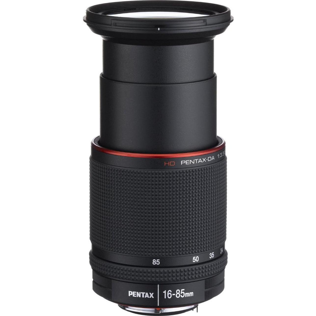 Lente HD Pentax DA 16-85mm F3.5-5.6 para Cámaras Pentax