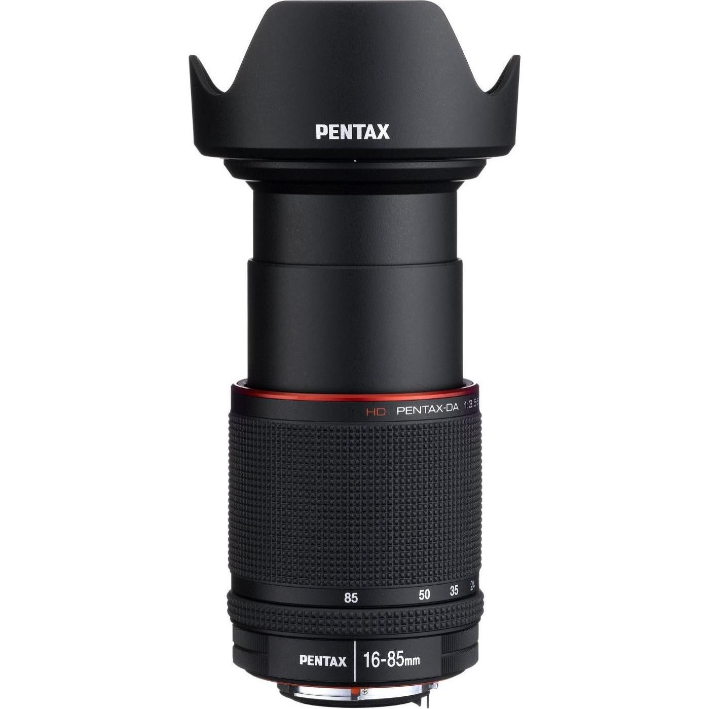 Lente HD Pentax DA 16-85mm F3.5-5.6 para Cámaras Pentax