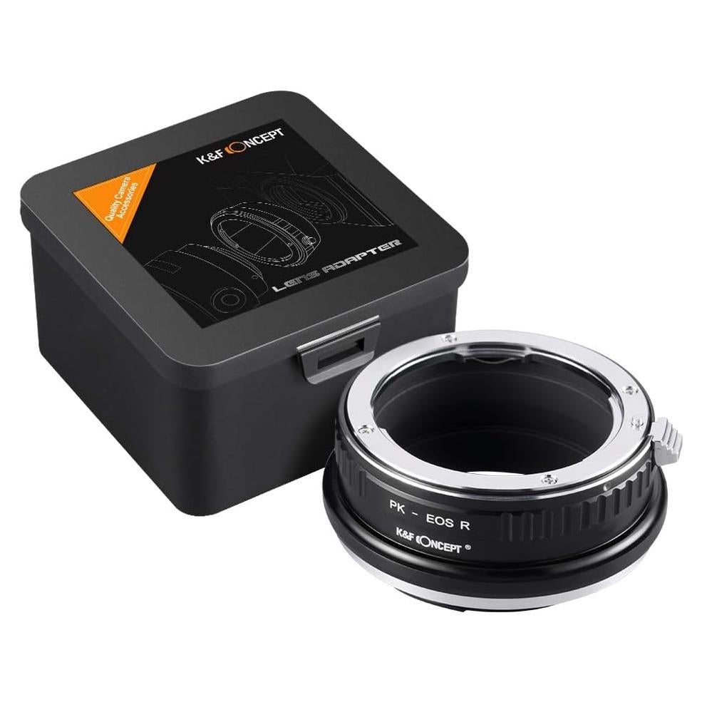 Adaptador de Montura K&F Concept PK a Canon EOS R - Manual