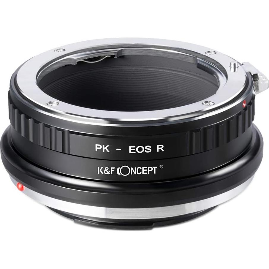 Adaptador de Montura K&F Concept PK a Canon EOS R - Manual