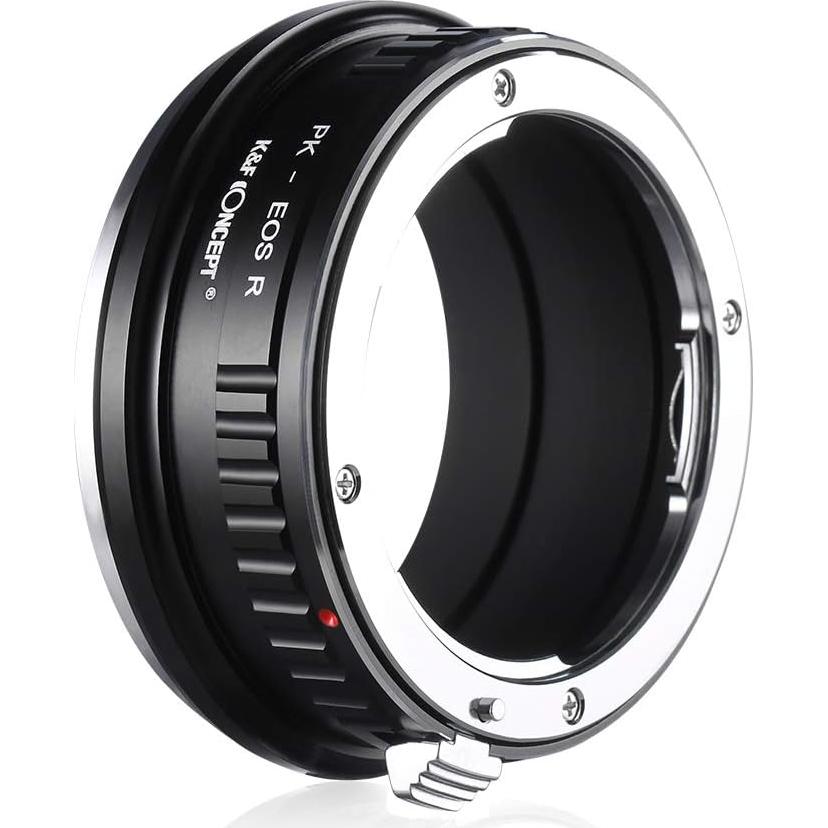 Adaptador de Montura K&F Concept PK a Canon EOS R - Manual