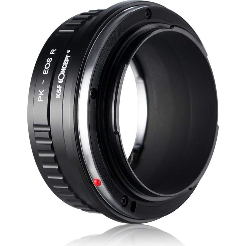 Adaptador de Montura K&F Concept PK a Canon EOS R - Manual