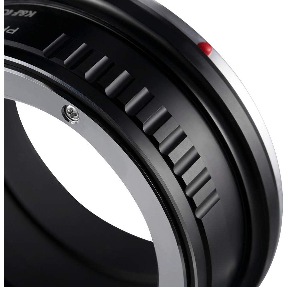 Adaptador de Montura K&F Concept PK a Canon EOS R - Manual