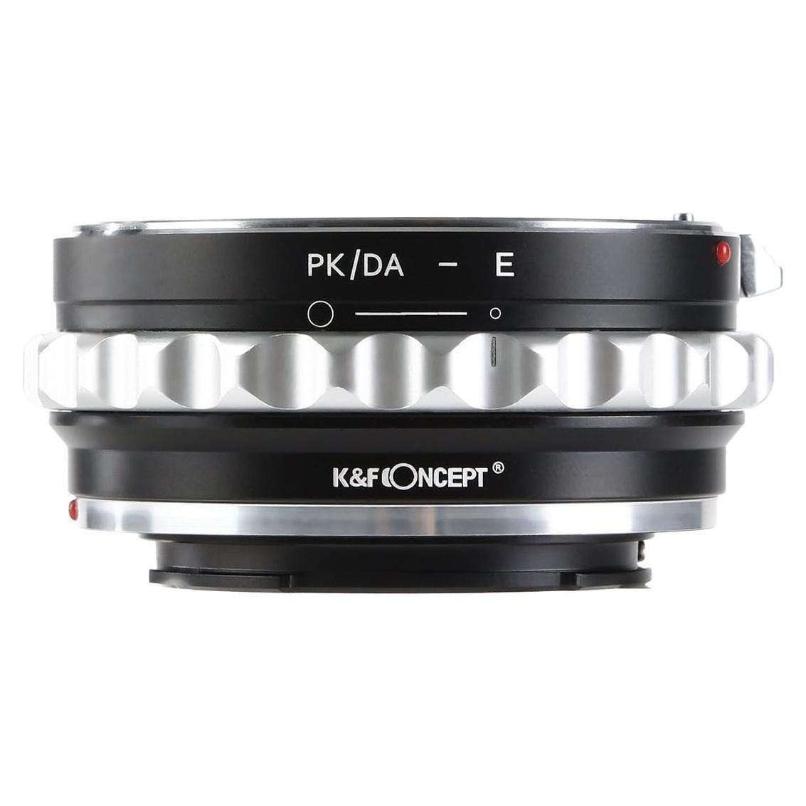Adaptador K&F Concept para Lentes Pentax K a Sony E-Mount