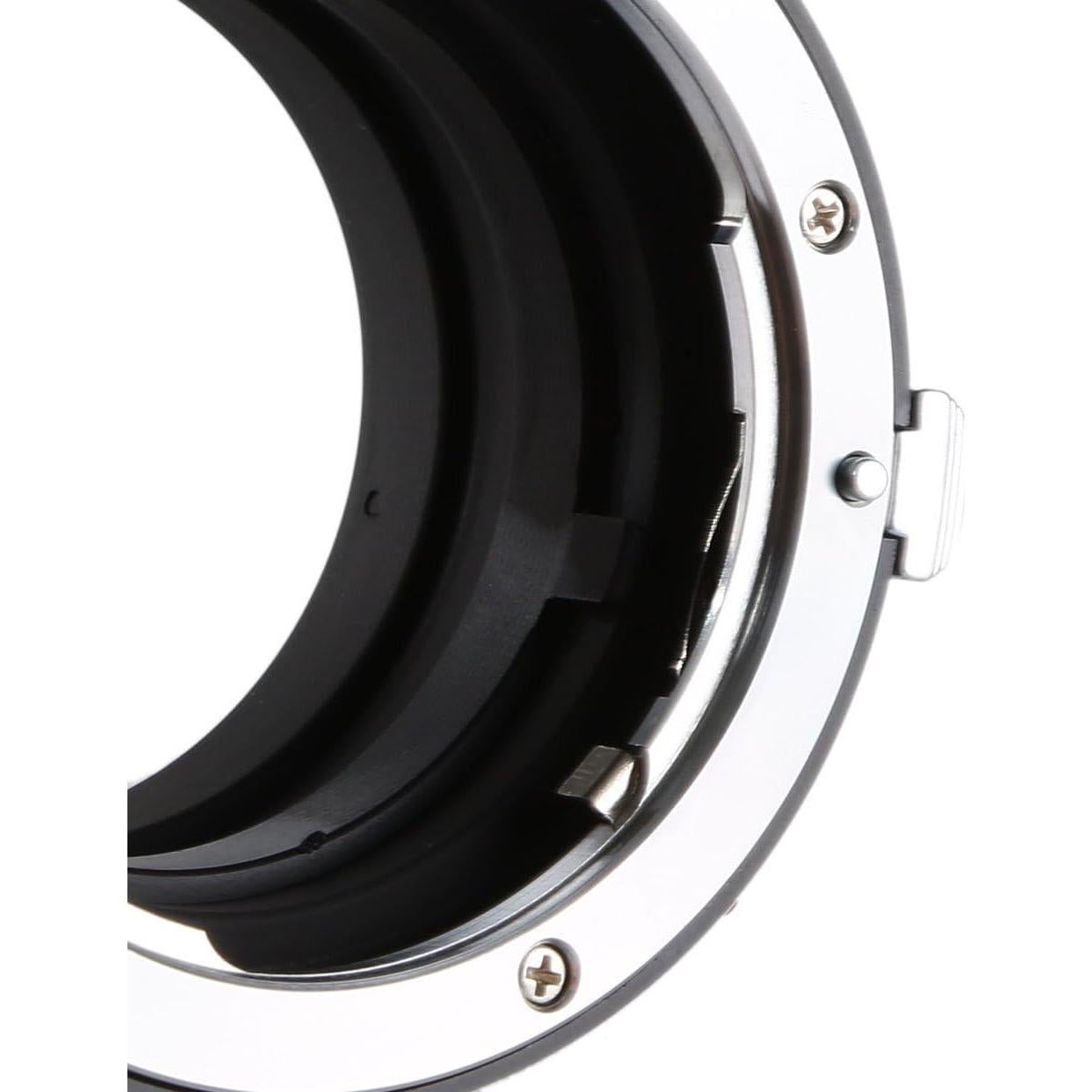 Adaptador K&F Concept para Lentes Pentax K a Sony E-Mount