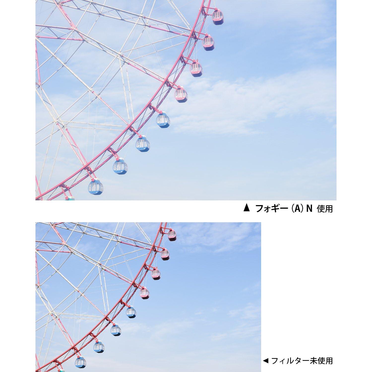 Filtro de lente Kenko 82mm Niebla (A) Efecto Suave