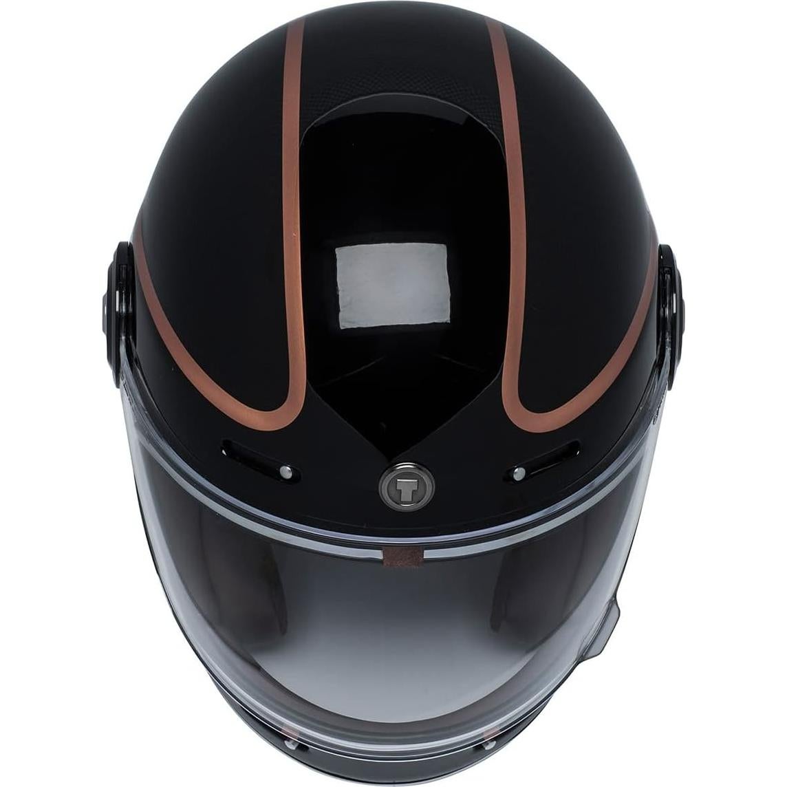 Casco Integral TORC T1 Fibra de Vidrio Unisex Negro