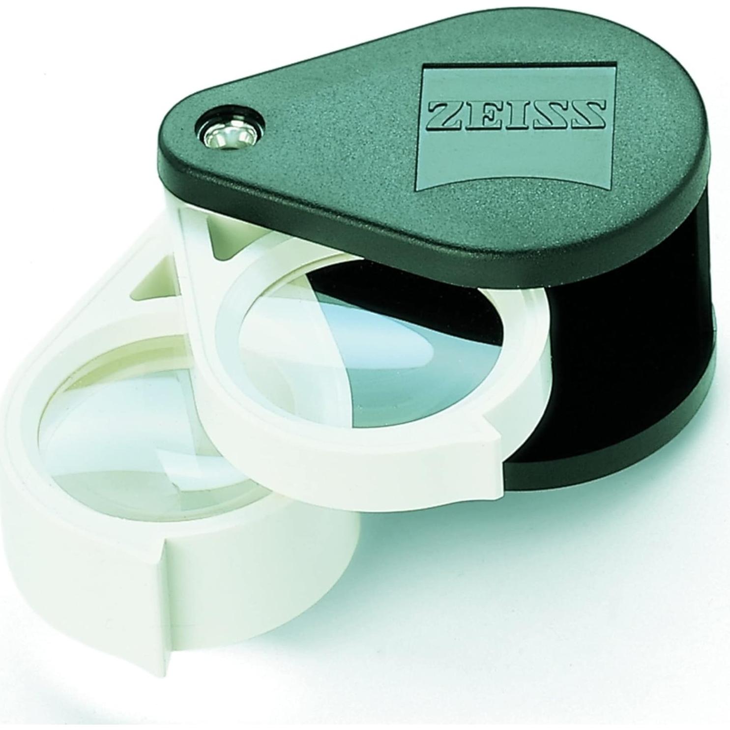 Lupa Plegable Acromática Zeiss 3x/6x/9x 22mm