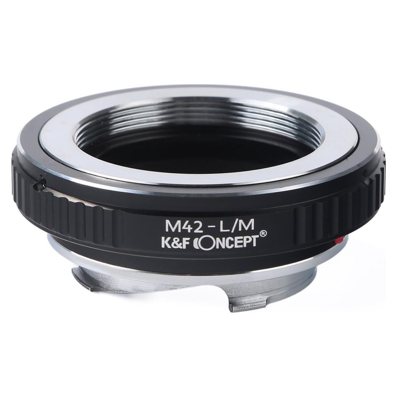 Adaptador de Montura K&F Concept M42 a L/M 130g