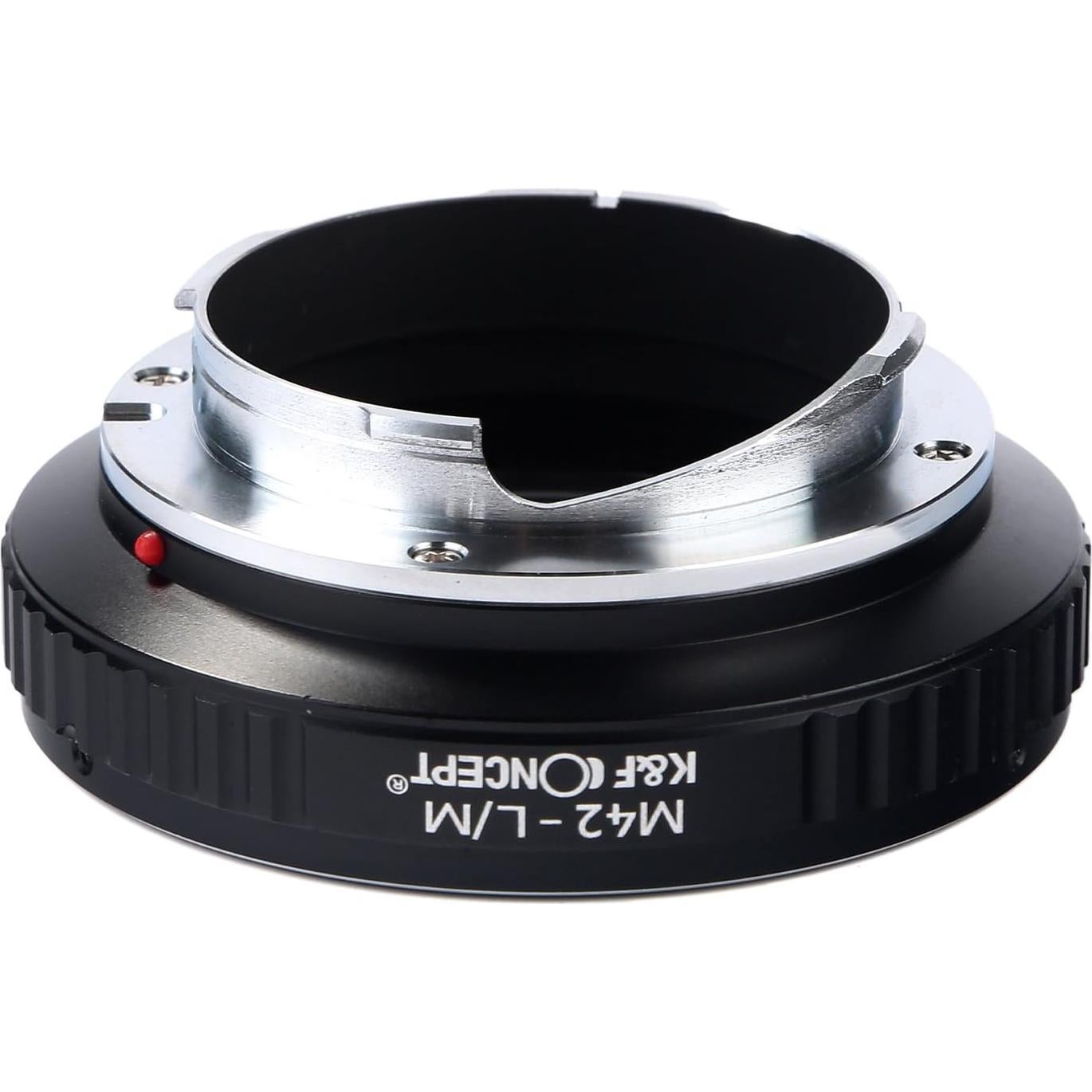 Adaptador de Montura K&F Concept M42 a L/M 130g