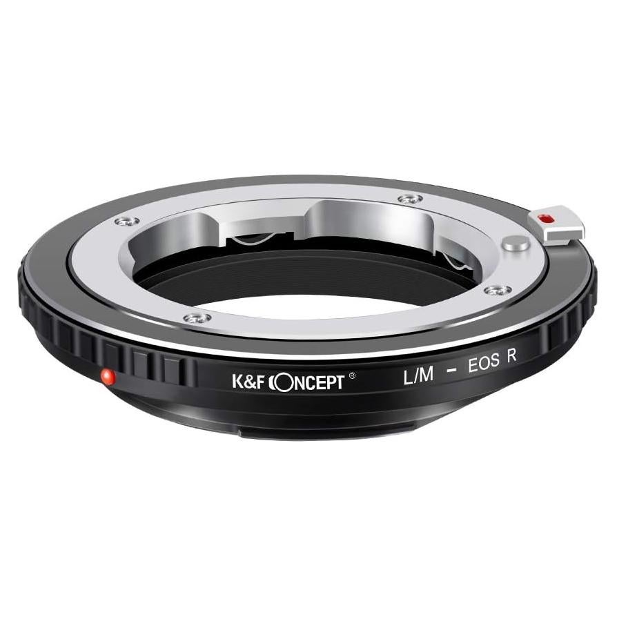 Adaptador K&F Concept Leica M a Canon EOS R - Enfoque Infinito