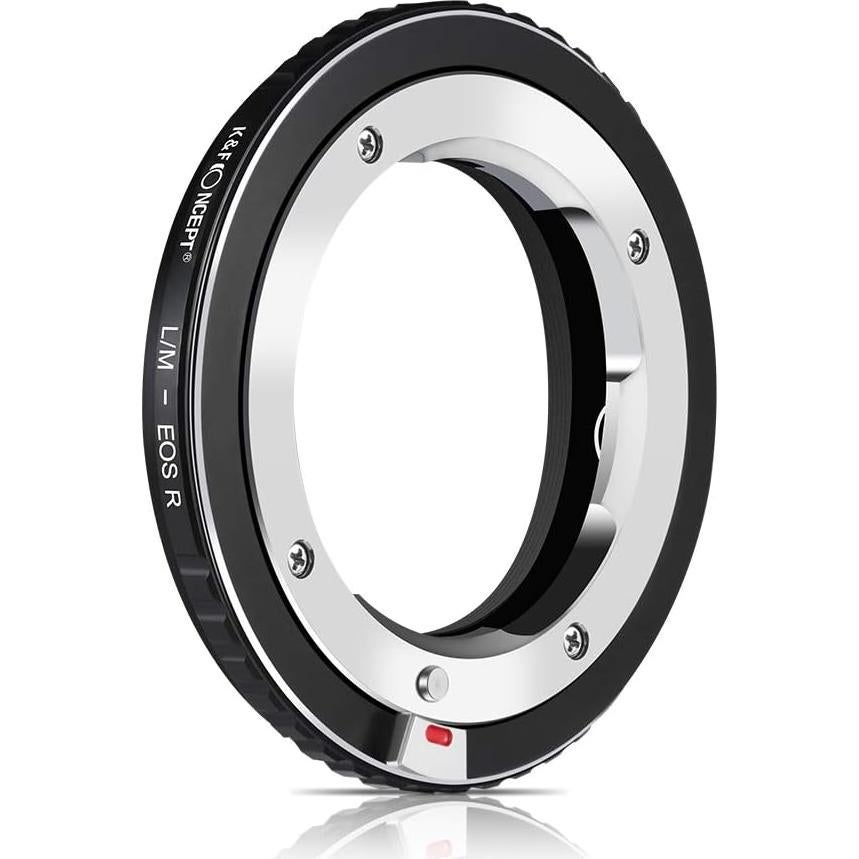 Adaptador K&F Concept Leica M a Canon EOS R - Enfoque Infinito