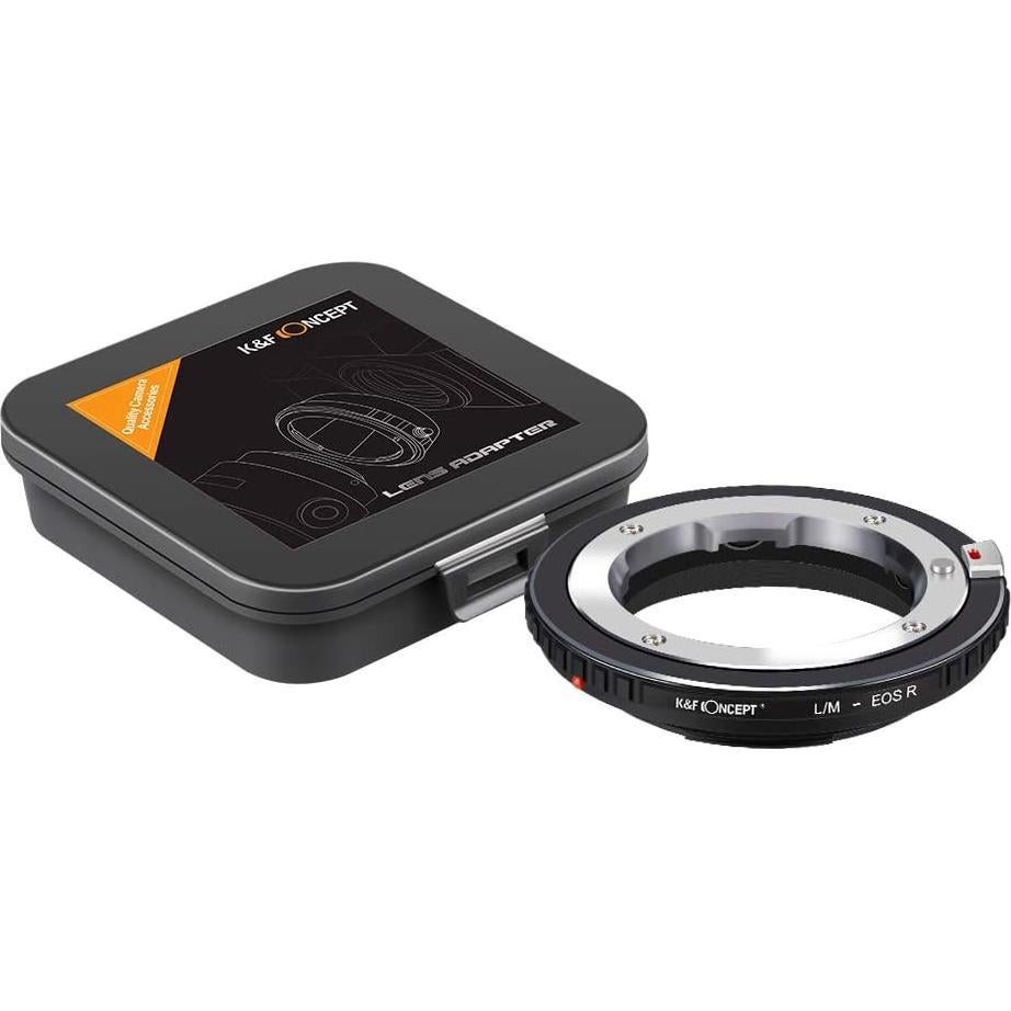 Adaptador K&F Concept Leica M a Canon EOS R - Enfoque Infinito