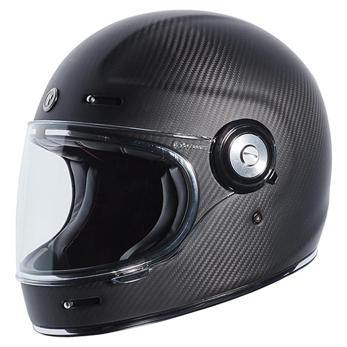 Casco Integral TORC T1 Fibra de Vidrio X-Grande Negro