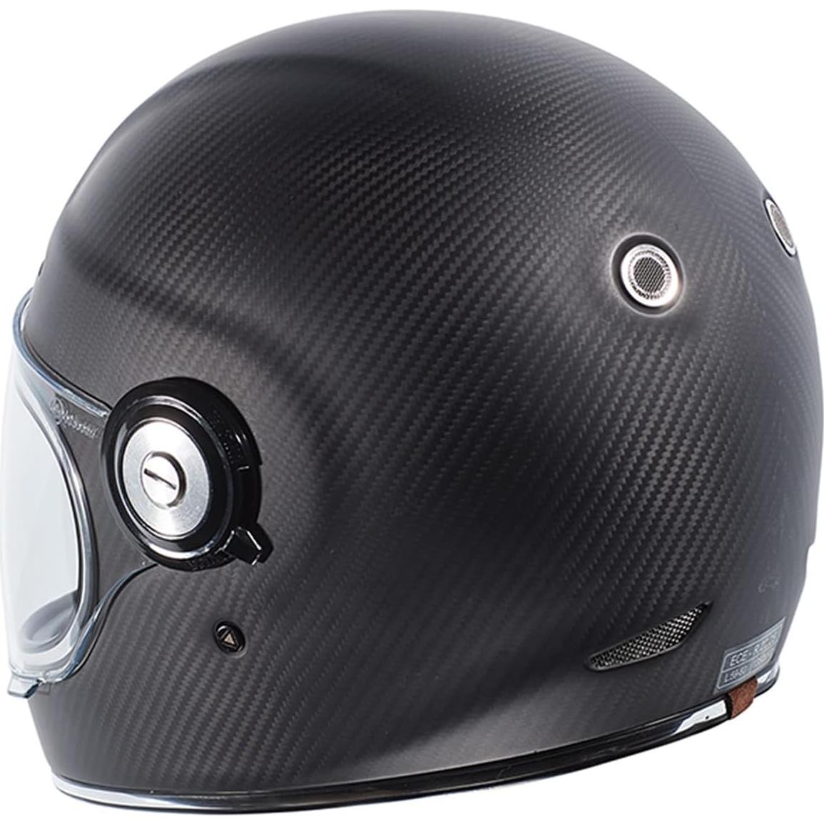 Casco Integral TORC T1 Fibra de Vidrio X-Grande Negro