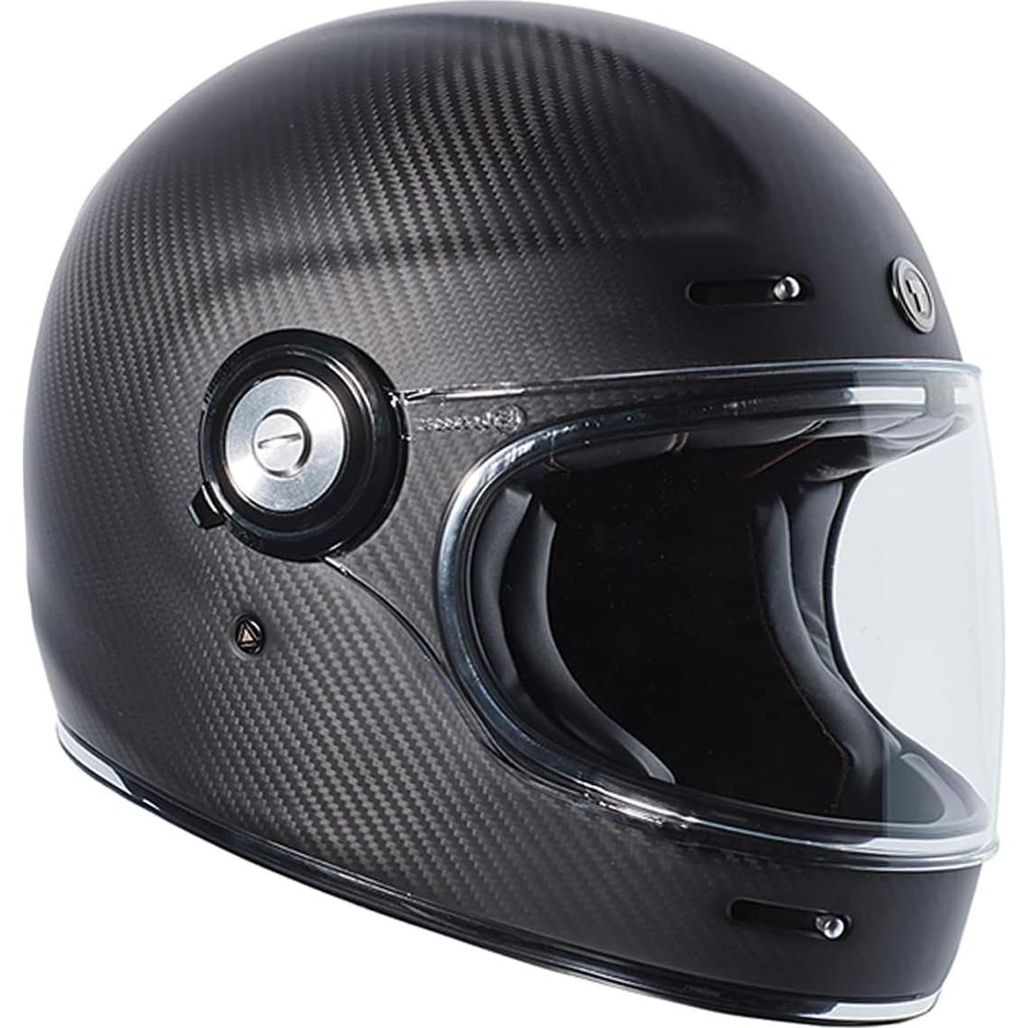 Casco Integral TORC T1 Fibra de Vidrio X-Grande Negro