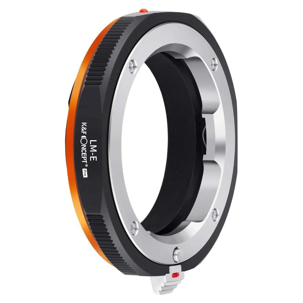 Adaptador de Montura K&F Concept Leica M a Sony E-Mount