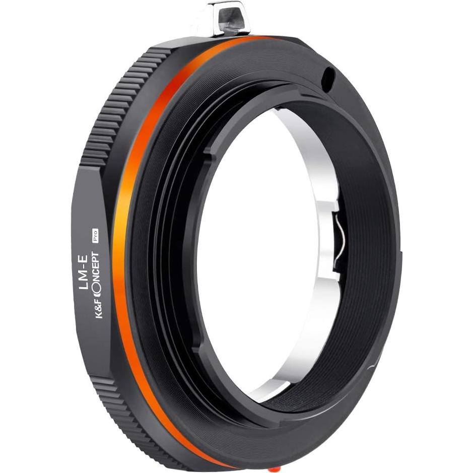 Adaptador de Montura K&F Concept Leica M a Sony E-Mount