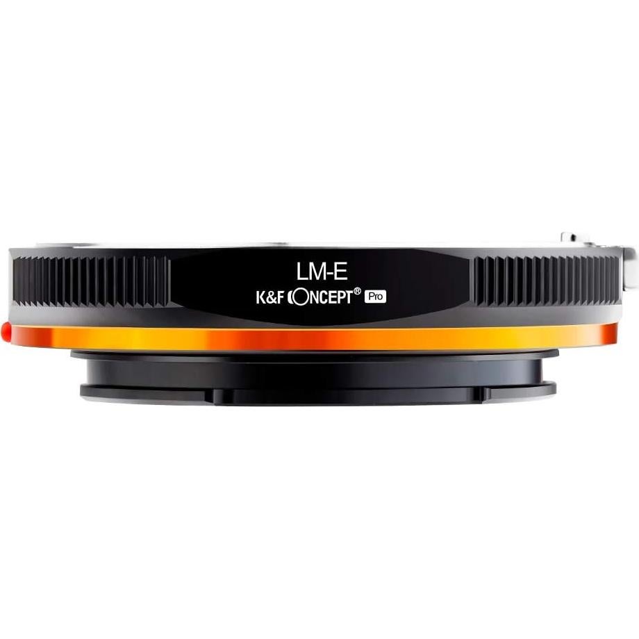 Adaptador de Montura K&F Concept Leica M a Sony E-Mount