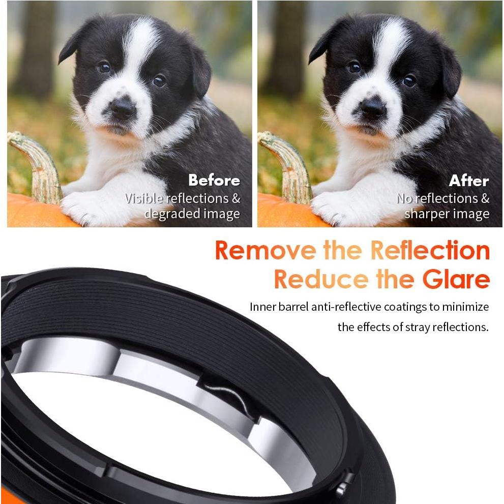 Adaptador de Montura K&F Concept Leica M a Sony E-Mount