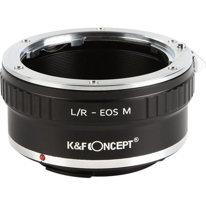 Adaptador de Montura K&F Concept L/R para Lente Leica R a Cámara