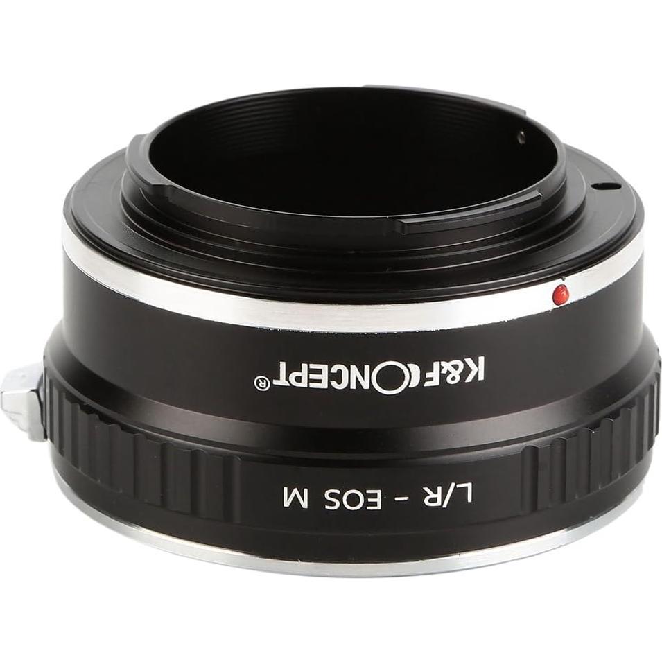 Adaptador de Montura K&F Concept L/R para Lente Leica R a Cámara