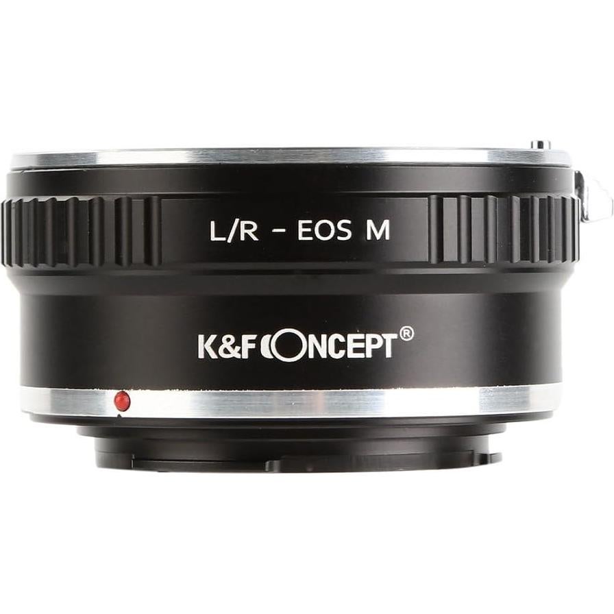 Adaptador de Montura K&F Concept L/R para Lente Leica R a Cámara