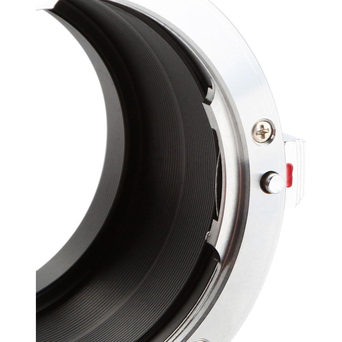 Adaptador de Montura K&F Concept L/R para Lente Leica R a Cámara